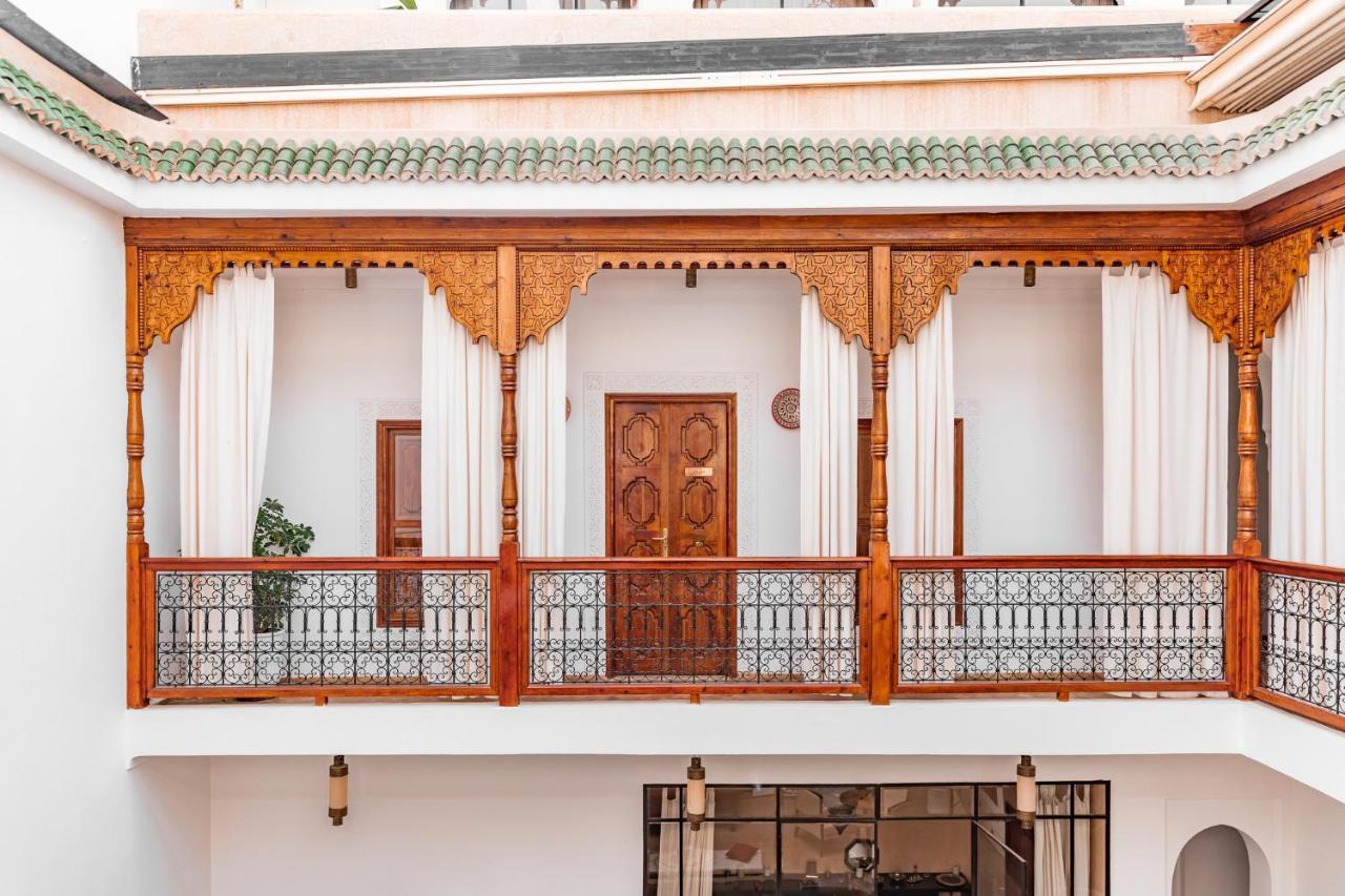 Riad Luciano Hotel&Spa Marrakesh Exterior foto